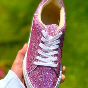 Be win the box pink shoes